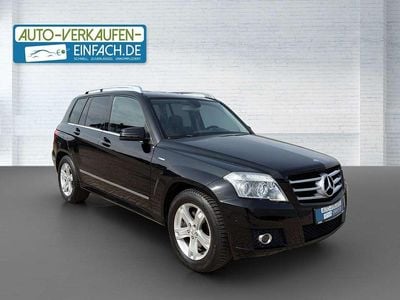 Gebraucht Mercedes GLK220 170 PS (125 kW) 2012 Schwarz SUV