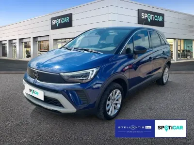 Gebraucht Opel Crossland Elegance 131 PS (96 kW) 2021 Blau SUV