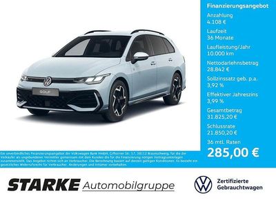 Gebraucht VW Golf VIII R-line 150 PS (110 kW) 2025 Blau (crystal ice blue metallic) Kombi