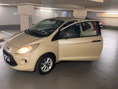 Gebraucht Ford Ka Trend 69 PS (50 kW) 2009 Beige Kleinwagen