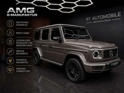 Gebraucht Mercedes G500 AMG 421 PS (309 kW) 2022 Indiumgrau SUV