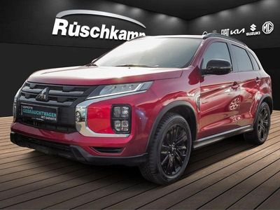 Gebraucht Mitsubishi ASX Spirit+ 150 PS (110 kW) 2020 D) (rot SUV