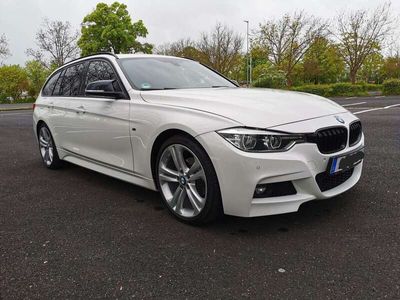 gebraucht BMW 320 320 d Touring Aut. Efficient Dynamics Edition Advan