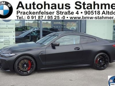 Gebraucht BMW M4 Competition Edition 510 PS (375 kW) 2023 Schwarz Coupé