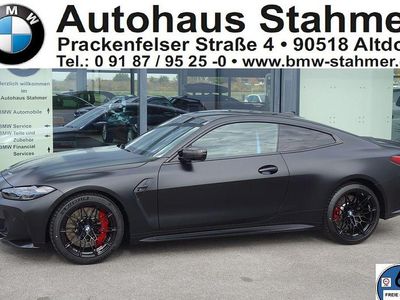 Schwarz Gebraucht 2023 BMW M4 Competition Edition Coupé | 119.000 €