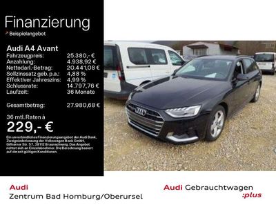 Usata Audi A4 Advanced Plus 204 CV (150 kW) 2023 Nero Station wagon