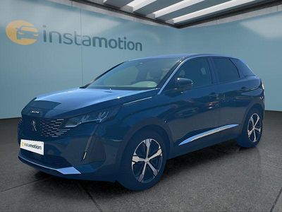 Gebraucht Peugeot 3008 Allure 131 PS (96 kW) 2023 Blau Van / Kleinbus