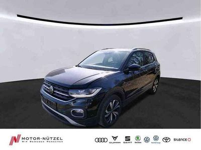 Gebraucht VW T-Cross Style 110 PS (80 kW) 2022 Schwarz SUV