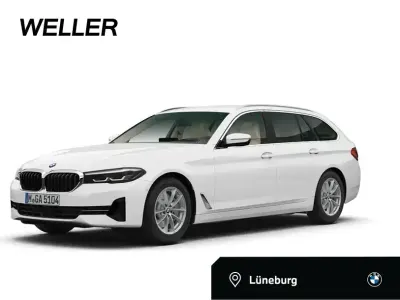Gebraucht BMW 530 Comfort Edition 286 PS (210 kW) 2023 Weiß Kombi
