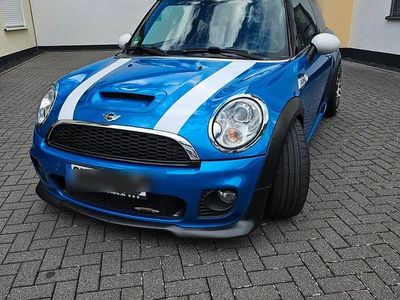 Blau Gebraucht 2009 Mini John Cooper Works Coupé Coupé | 8.500 € (Fairer Preis)