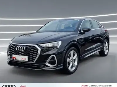 Gebraucht Audi Q3 Sportback S-Line 150 PS (110 kW) 2023 Schwarz SUV