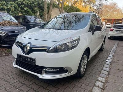 Gebraucht Renault Grand Scénic III 132 PS (97 kW) 2015 Weiß Van / Kleinbus