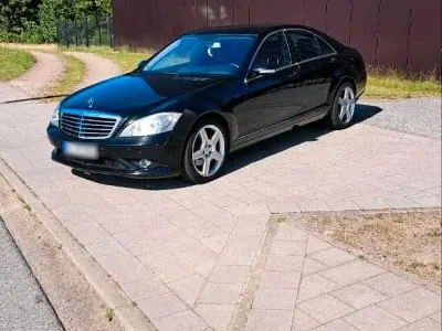 Gebraucht Mercedes S320 AMG 235 PS (172 kW) 2008 Schwarz Limousine