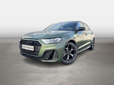 Neu Audi A1 Sportback S-Line 116 PS (85 kW) 2025 Grün Kleinwagen