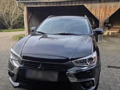 Gebraucht Mitsubishi ASX Plus 150 PS (110 kW) 2017 Schwarz SUV
