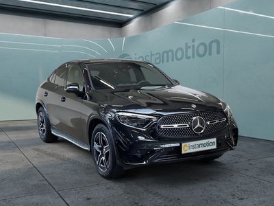 gebraucht Mercedes GLC300 Coupé AMG NIGHT 19 DIGITAL