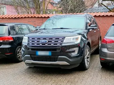 Gebraucht Ford Explorer 394 PS (289 kW) 2016 Schwarz SUV