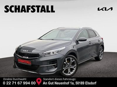 Gebraucht Kia XCeed Platinum Edition 141 PS (103 kW) 2021 Grau (dark penta) SUV