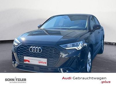 Second-hand Audi Q3 Sportback S-Line 150 CP (110 kW) 2025 Negru SUV