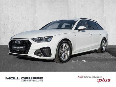 Usata Audi A4 Ambiente 204 CV (150 kW) 2023 Bianco Station wagon
