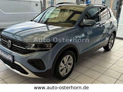 Clear blue metallic Gebraucht 2024 VW T-Cross Life SUV | 19.980 € (Superpreis)