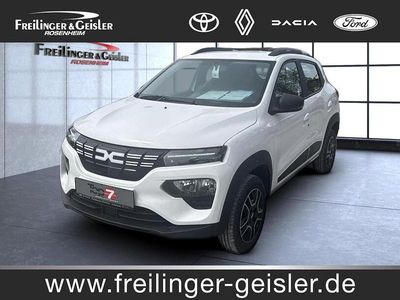Gebraucht Dacia Spring Essentiel 33 kW (45 PS) 2023 Polarweiss (metallic) Kleinwagen
