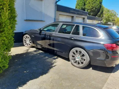 Używany BMW 535 306 KM (225 kW) 2014 Czarny Kombi