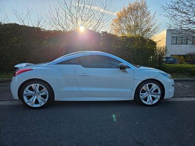 Usata Peugeot RCZ GT-line 200 CV (147 kW) 2015 Bianco Coupé