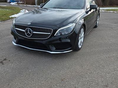 Gebraucht Mercedes CLS350 Shooting Brake Edition 258 PS (189 kW) 2018 Schwarz Kombi