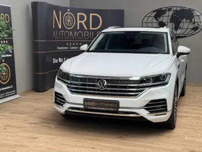 Gebraucht VW Touareg Elegance 381 PS (280 kW) 2022 Pure white SUV