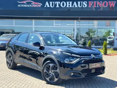 Käytetty Citroën C4 PureTech 131 HP (96 kW) 2023 Musta Katumaasturi