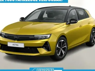 Neu Opel Astra 130 PS (95 kW) 2025 Gelb Kleinwagen