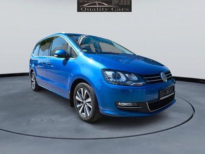 Usata VW Sharan Highline 177 CV (130 kW) 2019 Blu Monovolume