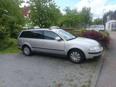 Gebraucht VW Passat Comfortline 131 PS (96 kW) 2004 Silber Kombi