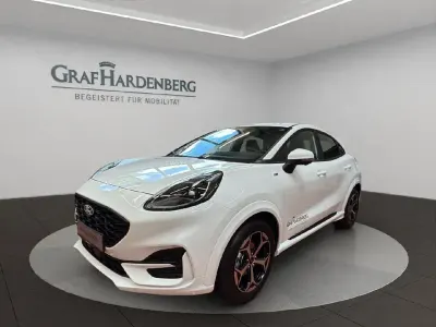 Usata Ford Puma ST-Line 125 CV (91 kW) 2025 Bianco SUV