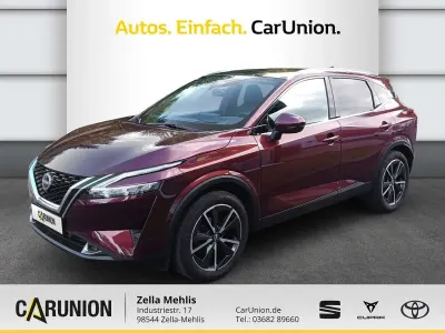 Gebraucht Nissan Qashqai Tekna+ 158 PS (116 kW) 2022 Violett SUV