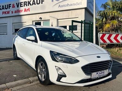 Gebraucht Ford Focus Titanium 120 PS (88 kW) 2019 Weiß Kombi