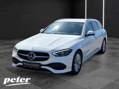 Gebraucht Mercedes C200 Avantgarde 163 PS (119 kW) 2025 Unilack polarweiß Kombi