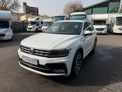 Second-hand VW Tiguan Highline 239 CP (175 kW) 2017 Alb SUV