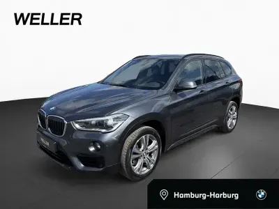 Gebraucht BMW X1 Comfort Edition 192 PS (141 kW) 2019 Mineralgrau (grau) SUV