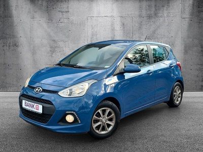 Blau Gebraucht 2013 Hyundai i10 Intro Edition Kleinwagen | 7.650 €