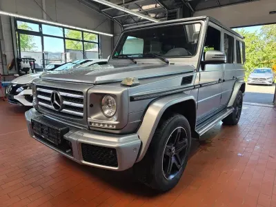 Używany Mercedes G350 AMG 245 KM (180 kW) 2016 Szary SUV