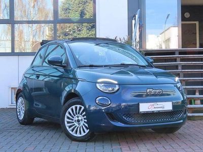 Gebraucht Fiat 500e 86 kW (118 PS) 2023 Grün Cabrio