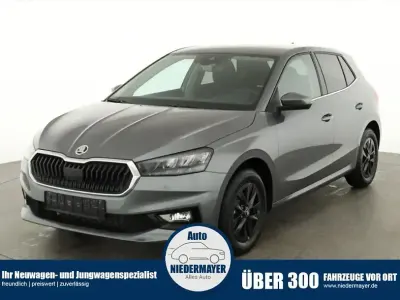 Nuova Skoda Fabia Monte Carlo 116 CV (85 kW) 2025 Blu Berlina