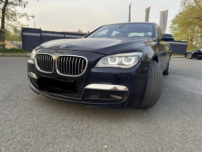 Usado BMW 760L M Sport 544 HP (400 kW) 2013 Azul Sedan