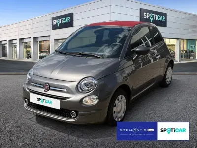 Gebraucht Fiat 500C Dolcevita 69 PS (50 kW) 2023 Grau Cabrio