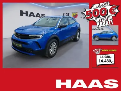 Gebraucht Opel Mokka Edition 101 PS (74 kW) 2023 Perl blau/voltaik blau SUV