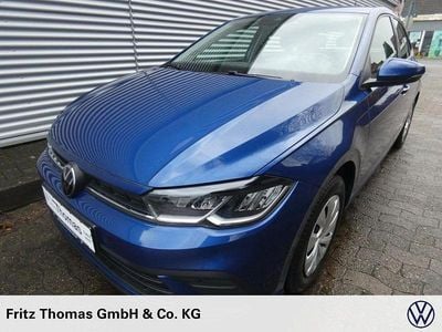 Gebraucht VW Polo Life 95 PS (69 kW) 2022 Reef blue (blau) Kleinwagen