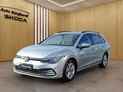 Gebraucht VW Golf VIII Life 111 PS (81 kW) 2021 Reflexsilber Kombi