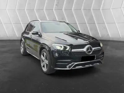 Brugt Mercedes GLE400 AMG line 330 HK (242 kW) 2021 Sort SUV